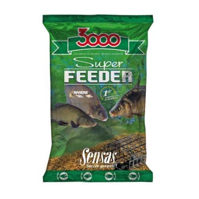    SENSAS 3000 Super FEEDER River 1  (, )