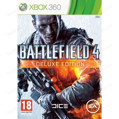     Microsoft XBox 360 Battlefield 4 Deluxe Edition (,  )