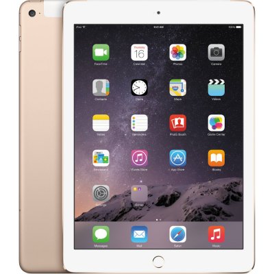    APPLE iPad Air 2 128Gb Wi-Fi + Cellular Gold MH1G2RU/A (Apple A8X 1.5 GHz/2048Mb/128Gb/Wi-Fi