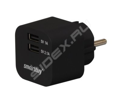      SmartBuy VOLT, 2  USB (SBP-2000) ()