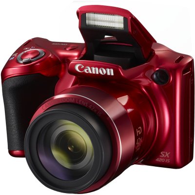    Canon PowerShot SX420 IS  20Mpix Zoom40x 3" 720p SDXC CCD 1x2.3 IS opt 0.5fr/s 25f