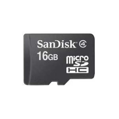     microSDHC SANDISK Mobile 16 , 4 /, Class 4, 1 .,  SD [sdsdqm-016g-b35a