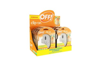   OFF Clip-On   -+  (931367)