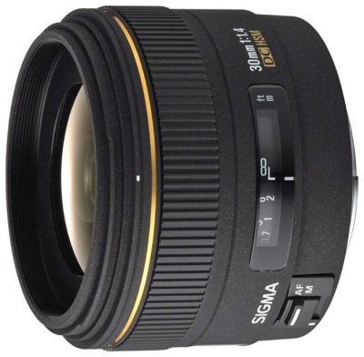     Canon Sigma AF 30mm f/1.4 EX DC HSM EF-S .