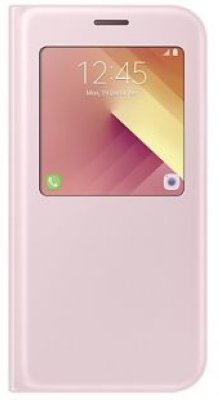    Samsung A720 S-View Standing pink