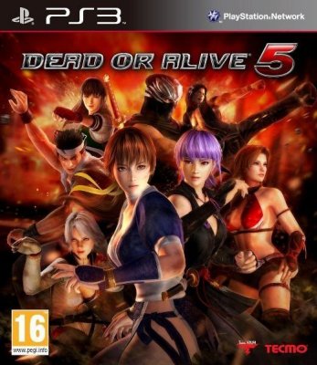     Sony PS3 Tecmo Dead or Alive 5 Ultimate