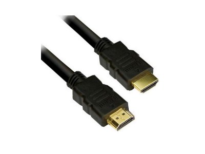    Vcom HDMI 19M/M ver:1.4+3D, 1m, ,   (VHD6000D-1MW) Blister