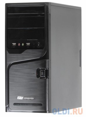    Office 140 Pro )Pentium G4600/4Gb/500Gb/SVGA(D-Sub, DVI-D)/Win10 Pro 64-bit