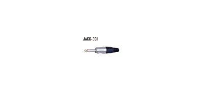    STANDS & CABLES JACK001  Jack 1/4"