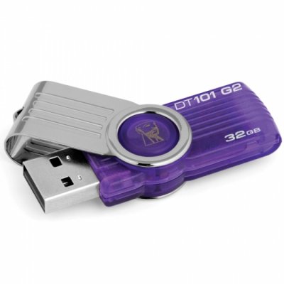   32Gb USB  FlashDrive Kingston Data Traveler 101 G2 (DT101G2/32GB)