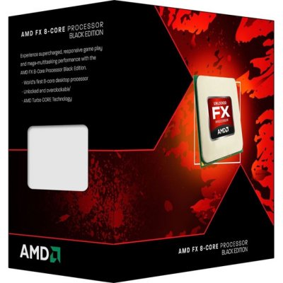    AMD FX-8320 Vishera FD8320FRHKBOX Socket  2+/ 3, 3500 , 8 
