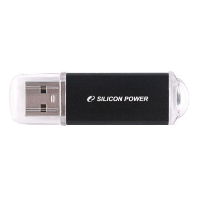     32GB USB Drive (USB 2.0) Silicon Power Ultima II Black I-series