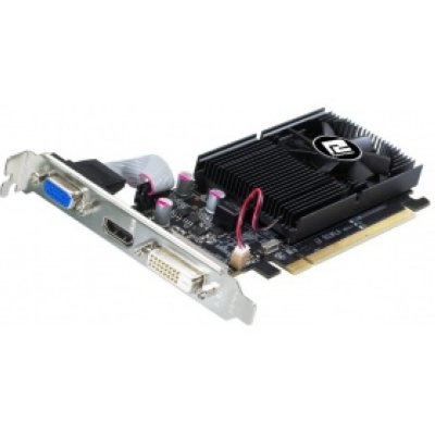    PCI-E 1024Mb Radeon R7 240 PowerColor (1GBK3-HLE) [64bit, GDDR3] RTL