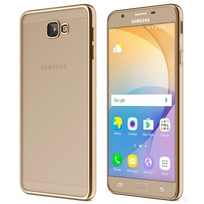       Takeit  Samsung Galaxy J5 Prime, Metal Slim Gold
