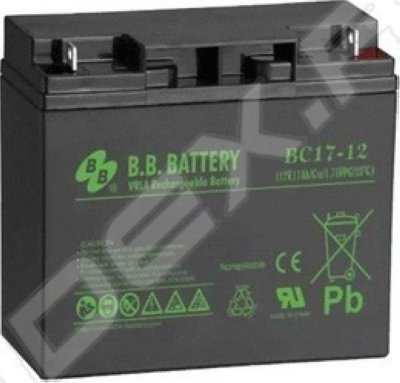     BB Battery BC17-12 (UB-003)