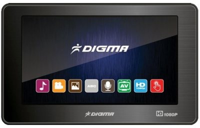   8Gb  Digma insomnia2mini Black (MP3/WMA Player,FM Tuner,8Gb,LCD 1.8",,USB,Li-Pol)