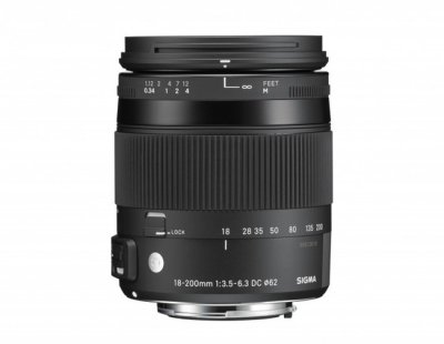    Sigma Nikon AF 18-200 mm F/3.5-6.3 DC MACRO OS HSM Contemporary