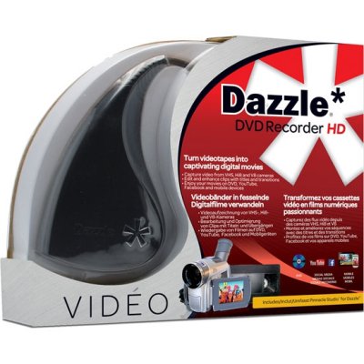     COREL Dazzle DVD Recorder HD ML (DDVRECHDML)
