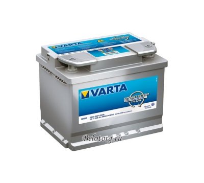    Varta Start-Stop Plus D52 [560 901 068] 60Ah 680A 