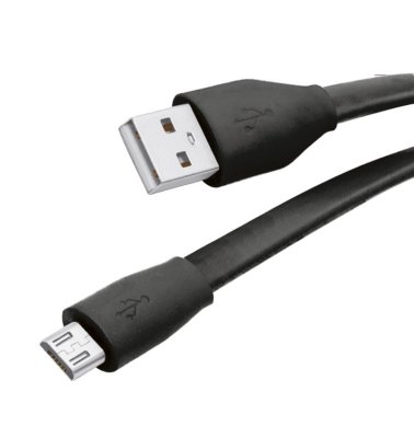     Partner USB 2.0 M - microUSB M 1   032978 Black