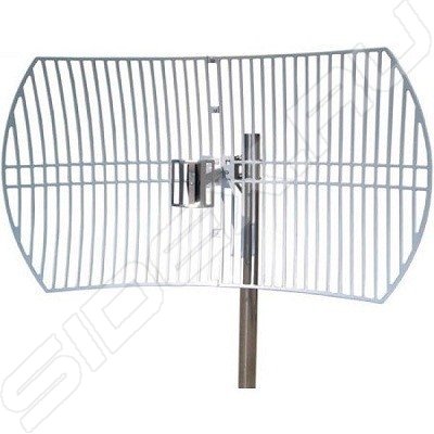   TP-LINK TL-ANT2424B  2.4GHz 24dBi  Grid Parabolic Antenna, N-type connector