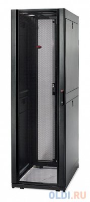    APC NetShelter SX 48U 600  x1070  Deep Enclosure with Sides  RAL7035