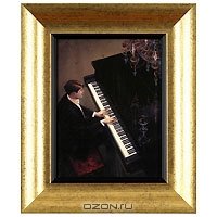   Jazz Duet - Piano (Brent Lynch), 17  x 22 