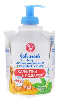   Johnson"s Baby     Baby Pure Protect 300  + Pure Protect   25  