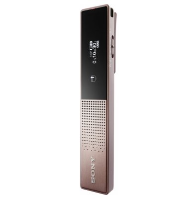 Товар почтой Диктофон Sony ICD-TX650/N Sepia Brown