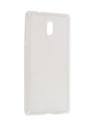    Nokia 3 Gecko Transparent-Glossy White S-G-NOK3-WH