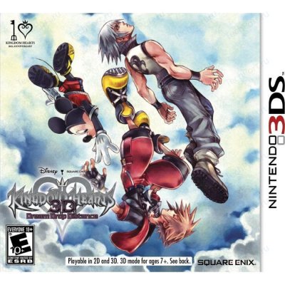     Nintendo 3DS Kingdom Hearts 3D: Dream Drop Distance