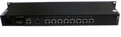   Opticin OS-8E1  120 Ohm impedace + Fast Ethernet / SFP 155Mbps slot, -48VDC & 220VAC, 1