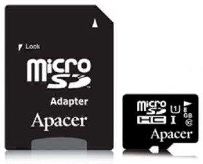     8GB Apacer AP8GMCSH10U1-R