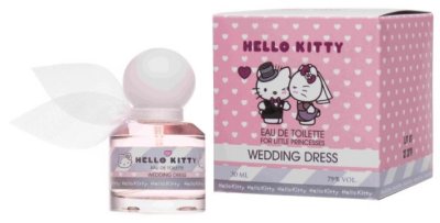     PontiParfum Hello Kitty Wedding Dress