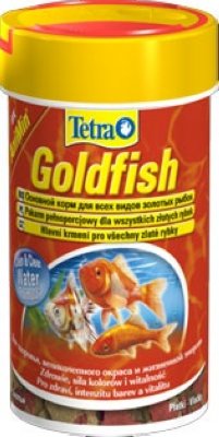   Tetra 12       ,  Goldfish Flocken