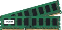     DDR-III 8Gb 1600MHz PC-12800 Crucial (CT2K51264BD160B) (2x4Gb KIT)