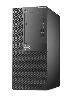   Dell OptiPlex 3050 MT Black 3050-0337 (Intel Core i3-6100 3.7 GHz/4096Mb/500Gb/DVD-RW/Intel HD Graph