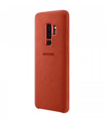    Samsung Galaxy S9 Plus Alcantara Cover Red EF-XG965AREGRU