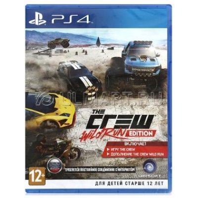    Crew Wild Run Edition [PS4]