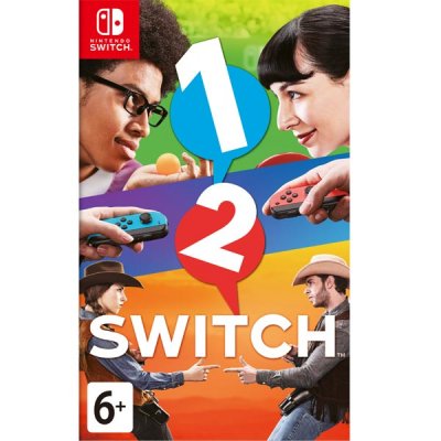     Nintendo Switch "1-2-Switch"