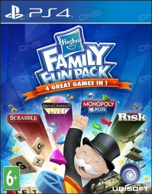     PS4 Hasbro Family Fun Pack