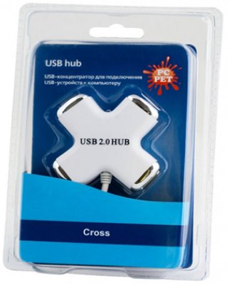   USB- PC PET Cross (4xUSB)