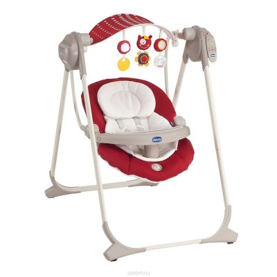     Chicco Polly Swing Up Red