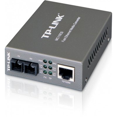    TP-LINK MC110CS 100BASE-FX / 100 BASE-T ( MDI/MDIX)