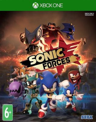     Xbox ONE Sonic Forces