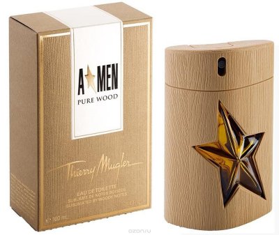   Thierry Mugler   "A*Men Pure Wood", , 100 