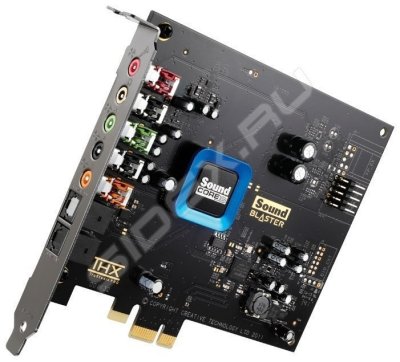     S.B.Creative Recon3D (SB1350) PCIe-1X w/o driver OEM 24-bit 96kHz, 5.1 ch, SNR 102dB,