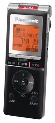 Товар почтой Цифровой диктофон Panasonic RR-XS450EE-K