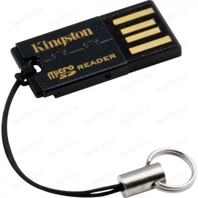    Kingston G2 Reader/ microSD/ microSDHC/ USB 2.0 (FCR-MRG2)