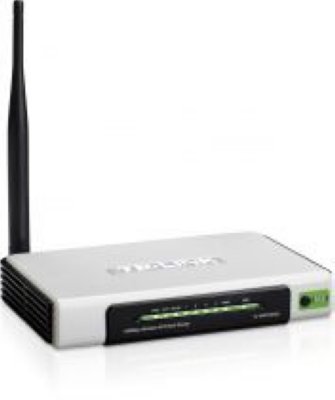   TP-LINK TL-WR743ND  WiFi 150Mbps 802.11g/n, 4xLan 10/100, 1xWan 10/100